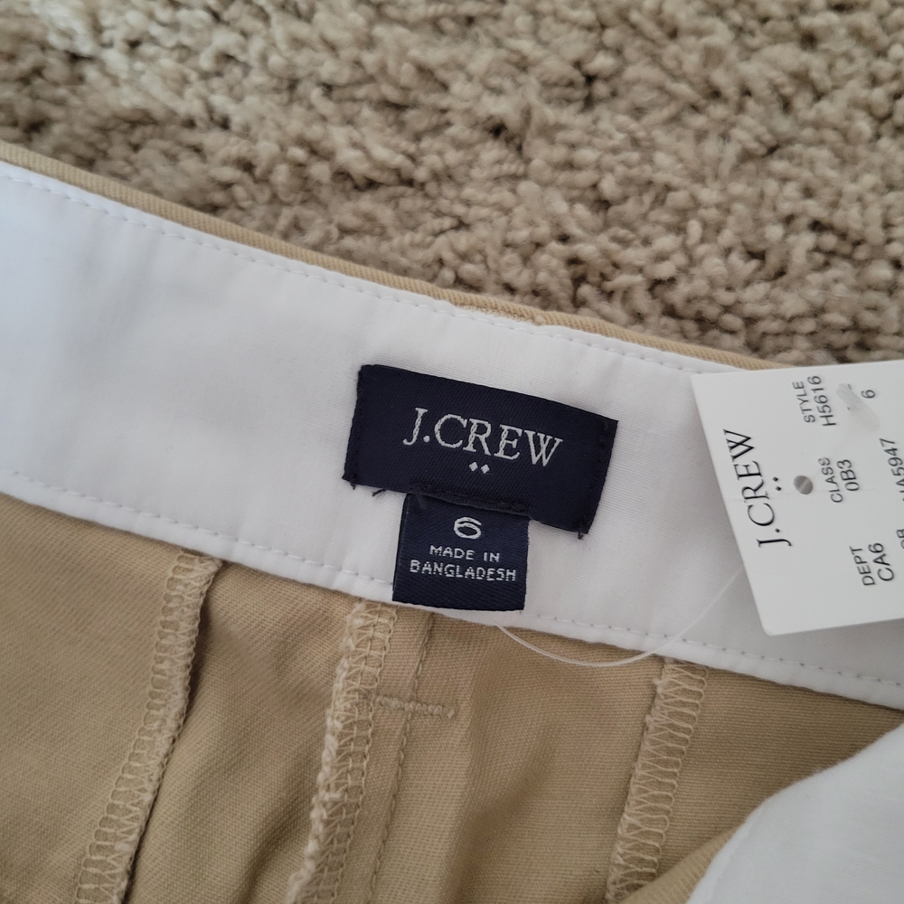 J Crew Shorts Women Size 6 - Picture 2 of 5